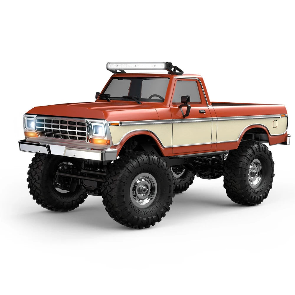 Scale Brushless RC Rock Crawler