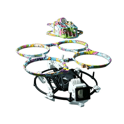 3.5 Inch 6S FPV Racing Drone – PNP