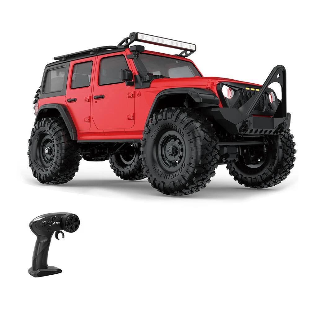 Scale Brushless RC Rock Crawler