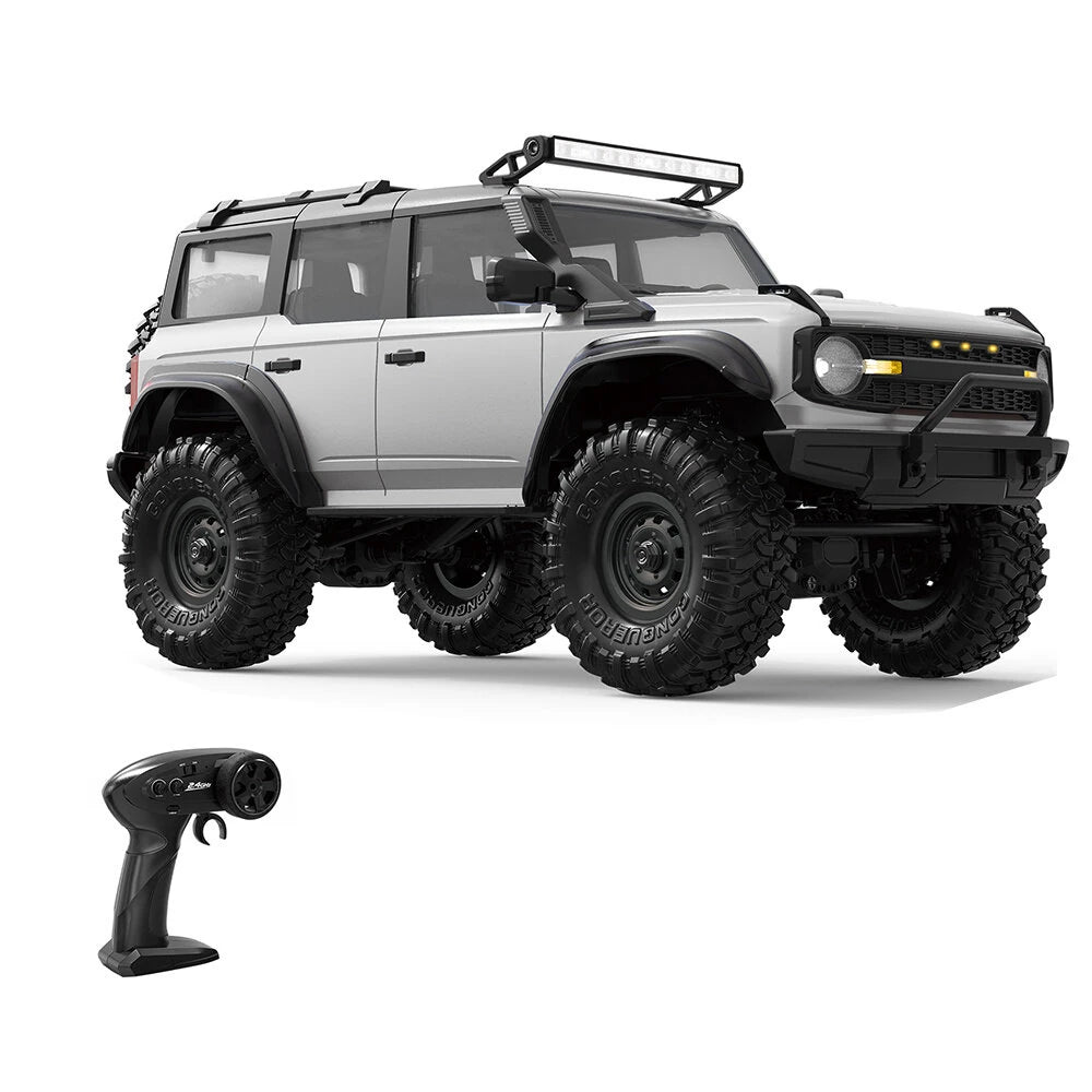 Scale Brushless RC Rock Crawler