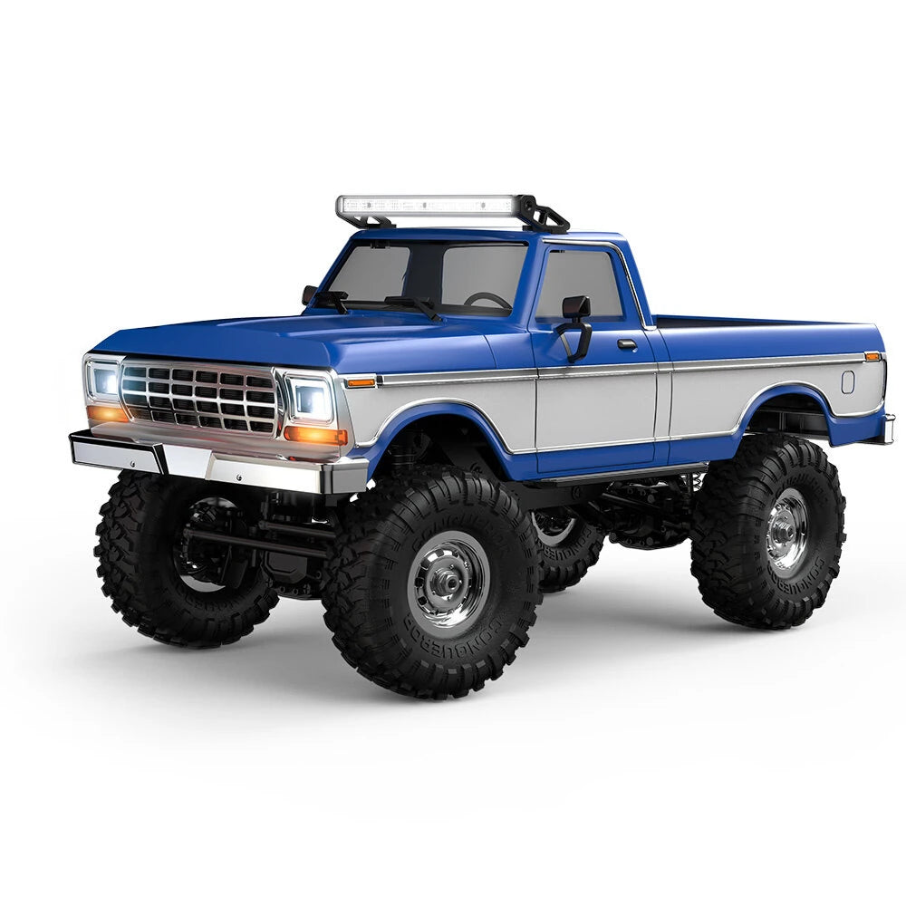 Scale Brushless RC Rock Crawler