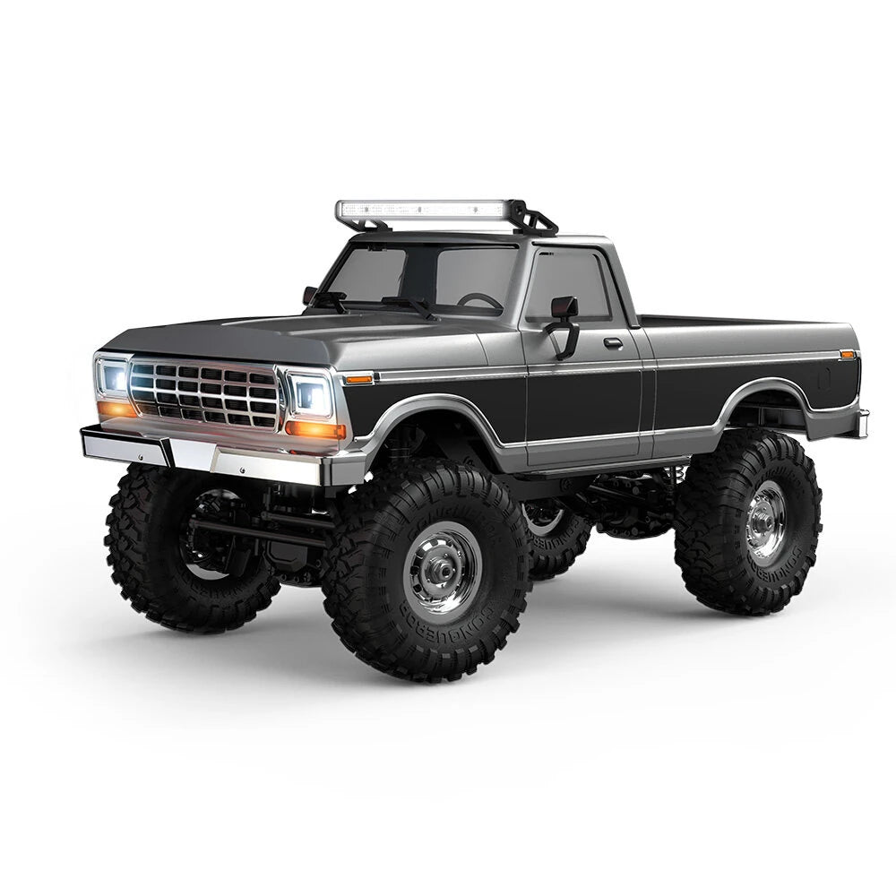 Scale Brushless RC Rock Crawler